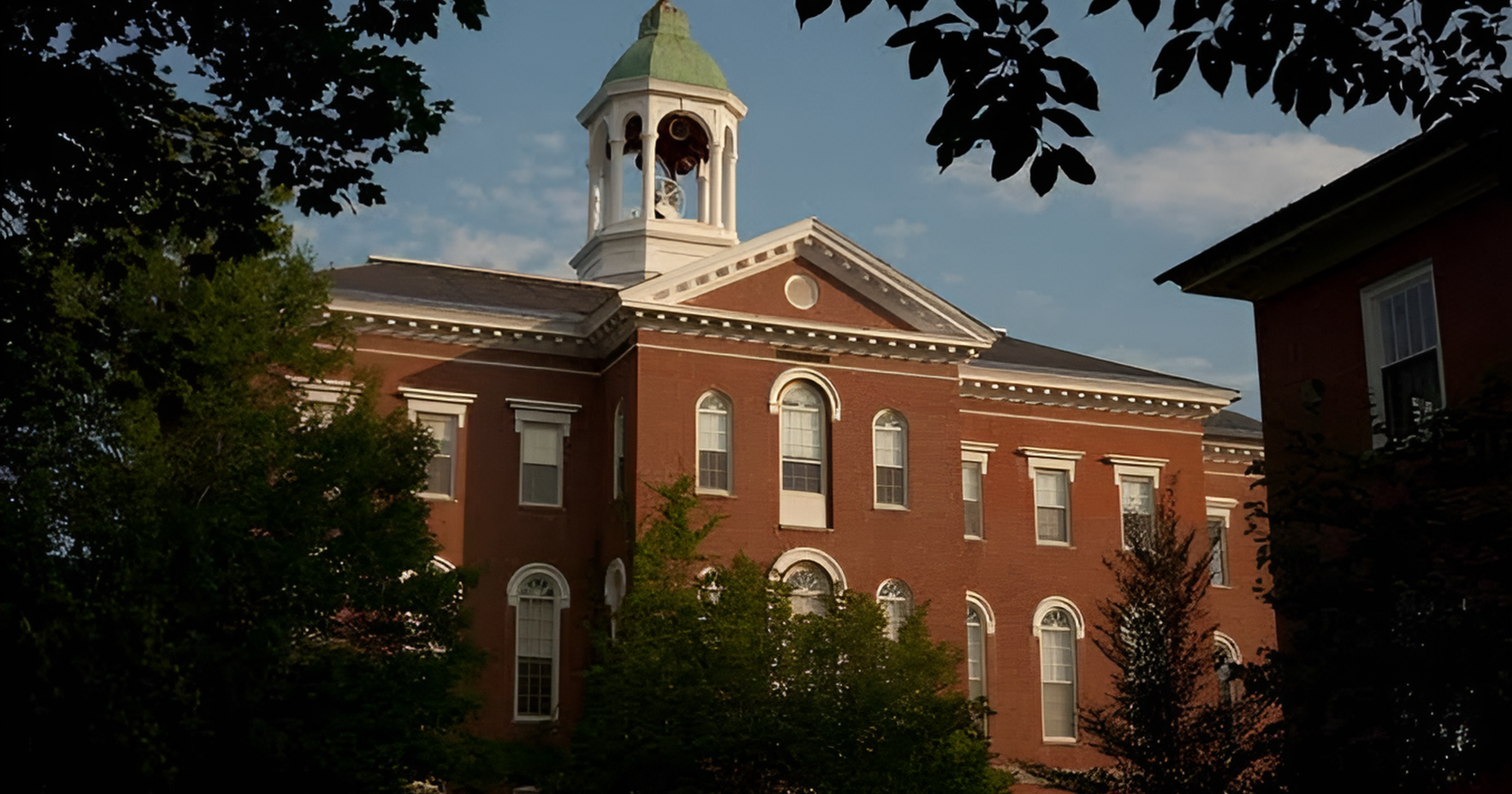 Hathorn Hall, Bates College